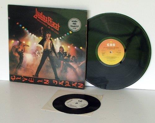 Judas Priest, Unleashed in the East, 1979, Great Britain