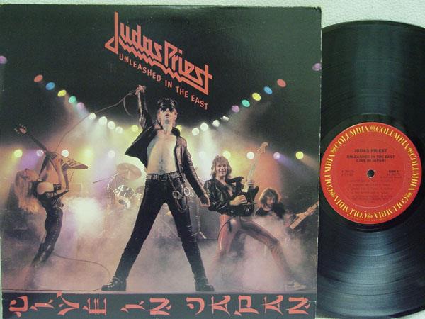 Judas Priest, Unleashed in the East, 1979, 