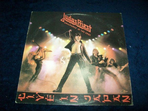 Judas Priest, Unleashed in the East, 1979, USA