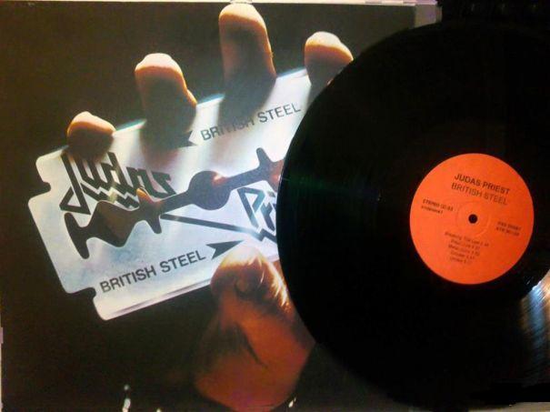 Judas Priest,   British Steel, 1980, 