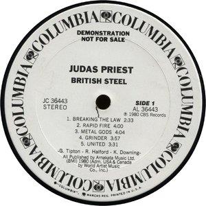 Judas Priest, British Steel, 1980, 