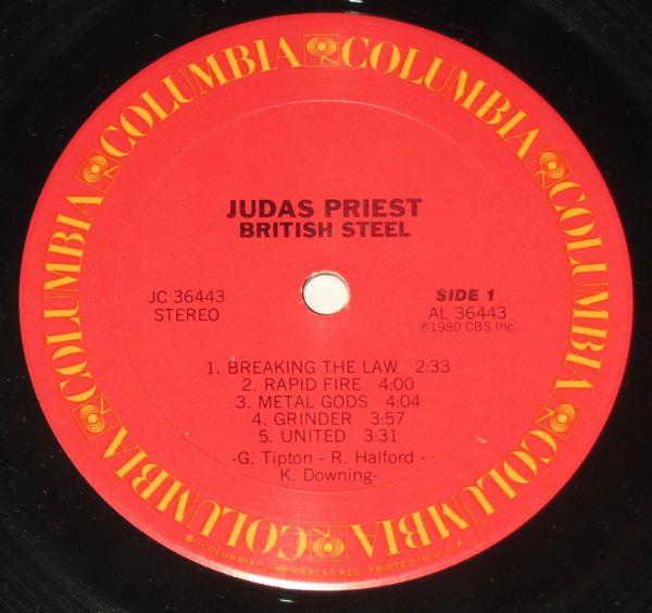 Judas Priest, British Steel, 1980,  