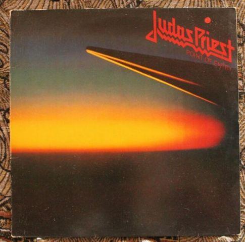 Judas Priest, Point of Entry, 1981, 