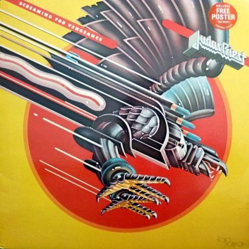 Judas Priest, Screaming for Vengeance, 1982, Great Britain