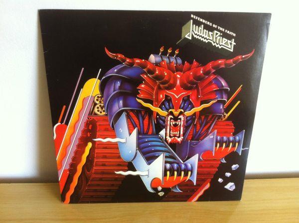 Judas Priest, Defenders of the Faith, 1984, Brasil