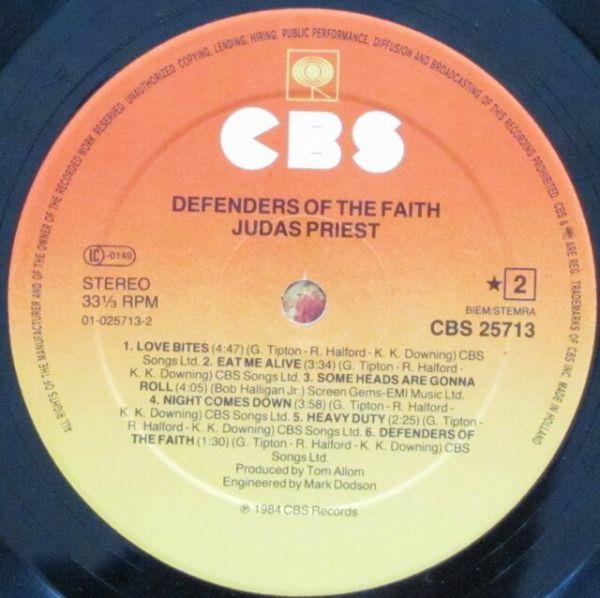 Judas Priest, Defenders of the Faith, 1984, 