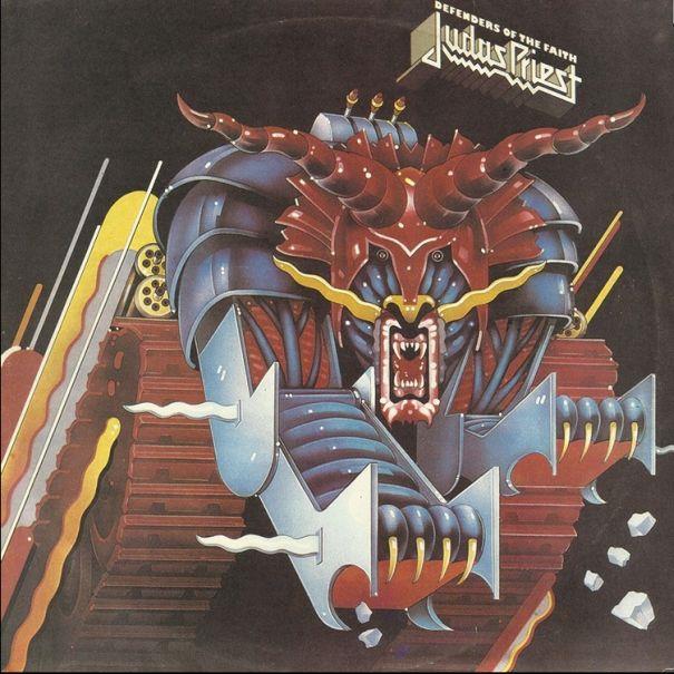 Judas Priest,    Defenders Of The Faith, 1984, Russia