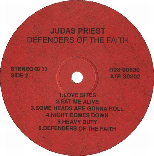 Defenders Of The Faith, 1984, , Santa Records