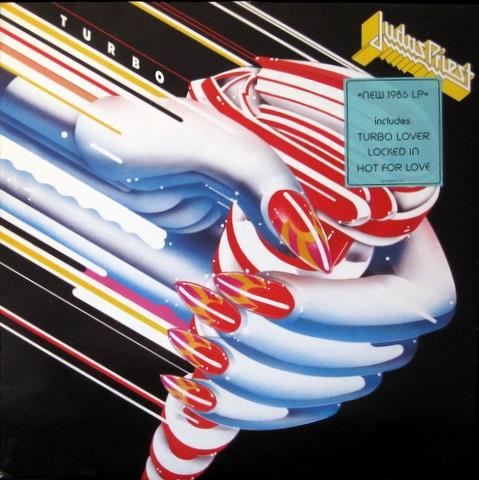 Judas Priest, Turbo, 1986, 