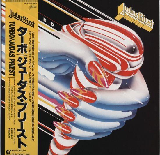 Judas Priest, Turbo, 1986, 