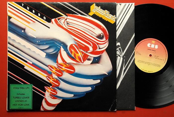 Judas Priest, Turbo, 1986, 