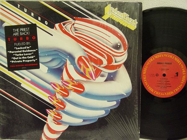 Judas Priest, Turbo, 1986, 