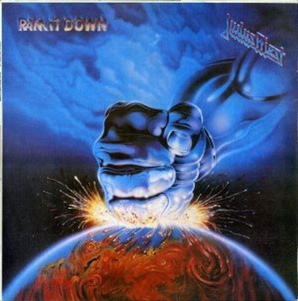 Judas Priest,    Ram It Down, 1988, Russia