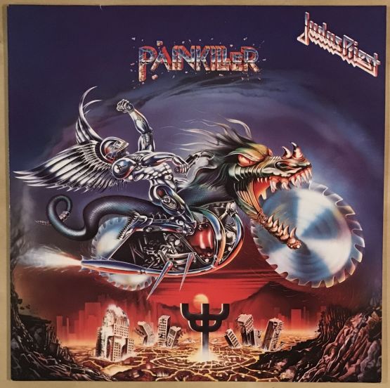 Judas Priest, Painkiller, 1990,  