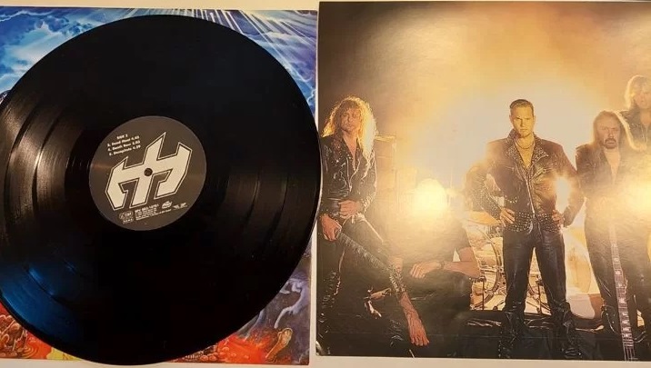 Judas Priest, Jugulator, 1997, Germany, vinyl