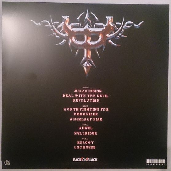 Judas Priest, Angel of Retribution, 2005, UK, vinyl