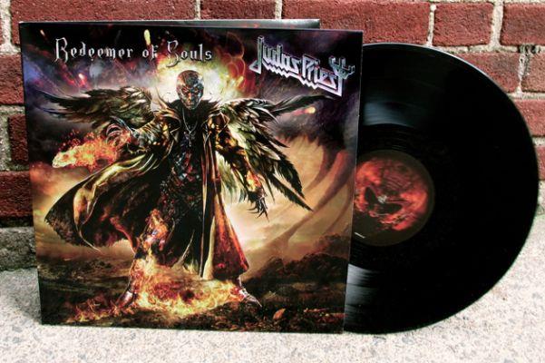 Judas Priest, Redeemer of Souls, 2014,  