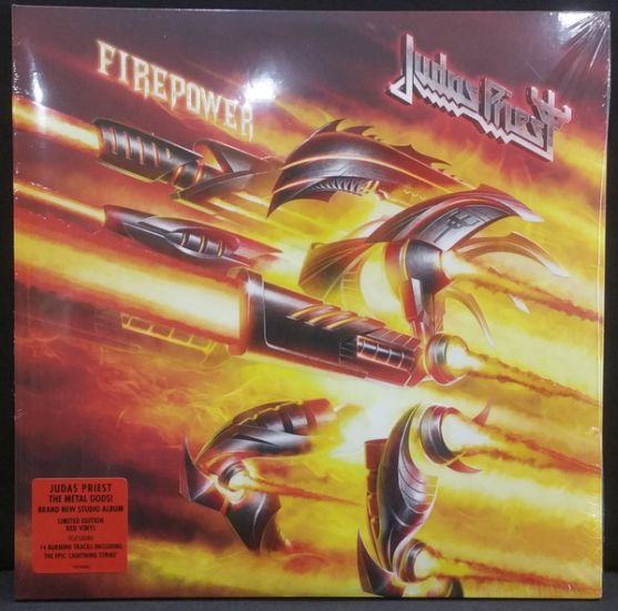 Judas Priest, Firepower, 2018,  