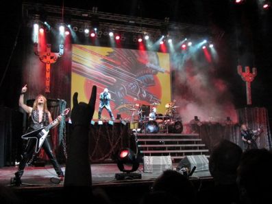  Judas Priest  , 16.4.2012 .