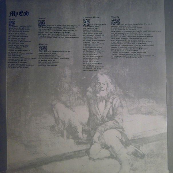 Side two, Aqualung 1971, West Germany