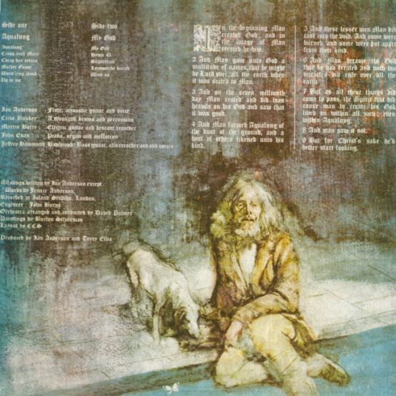 Jethro Tull, Aqualung 1971, Russia, 1994