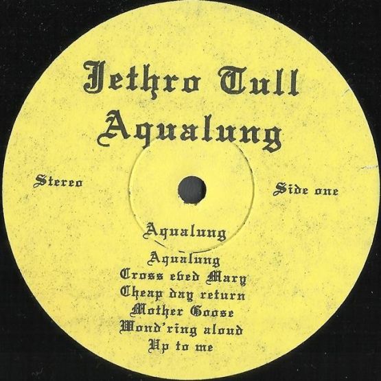 Jethro Tull, Aqualung 1971, Russian