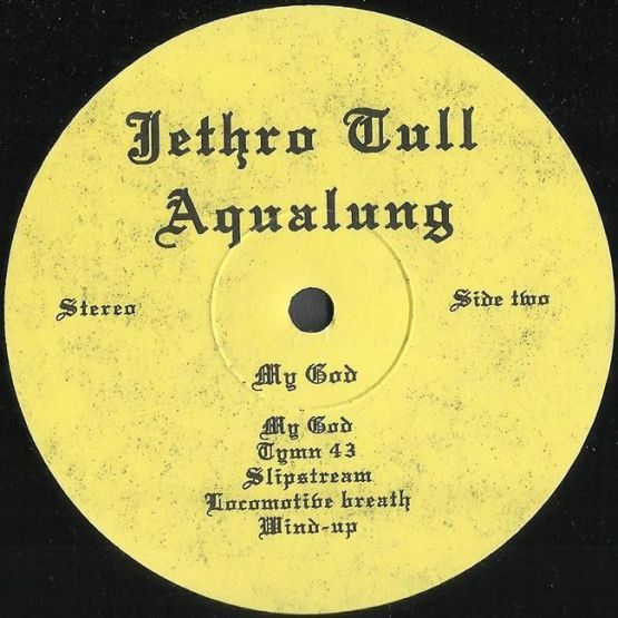 Jethro Tull, Aqualung 1971,  