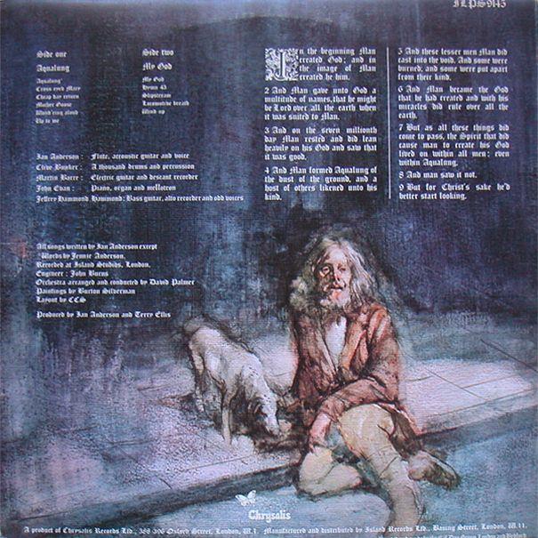 Jethro Tull, Aqualung 1971, UK