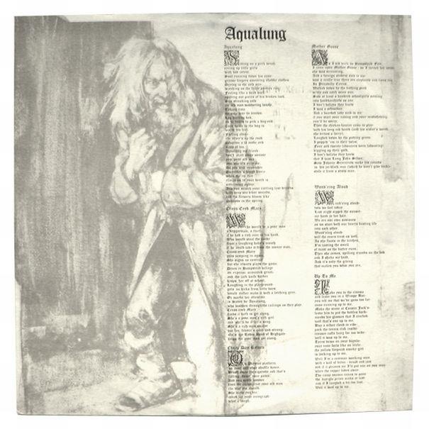 Jethro Tull, Aqualung 1971, Great Britain