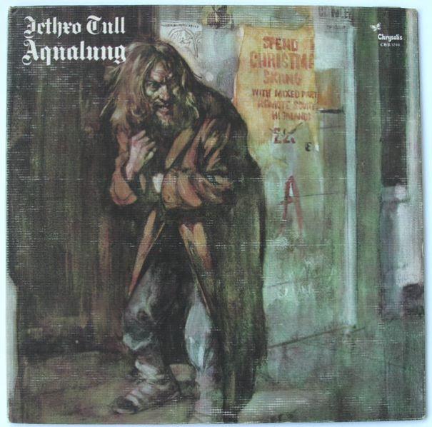 Side one, Aqualung 1971,  