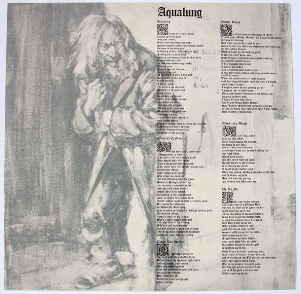 Side two, Aqualung 1971, USA