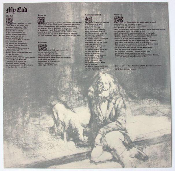   Jethro Tull Aqualung 1971, USA