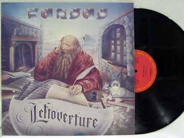 Kansas, Leftoverture, 1976, 