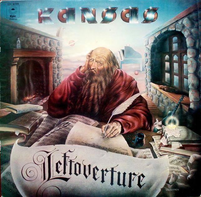 Kansas, Leftoverture, 1976, 