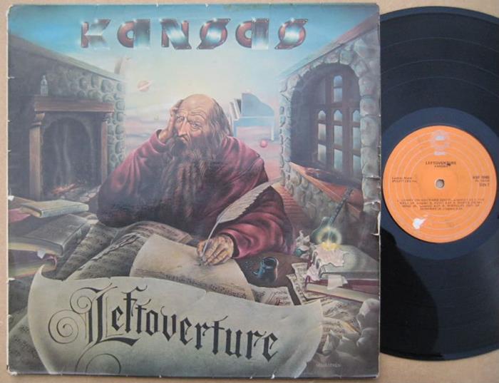 Kansas, Leftoverture, 1976,  