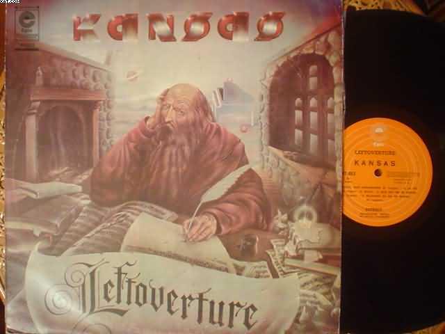 Kansas, Leftoverture, 1976, 