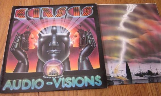 Kansas, Audio-Visions, 1980, USA