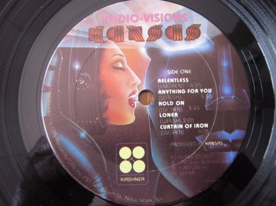 Kansas, Audio-Visions, 1980,  