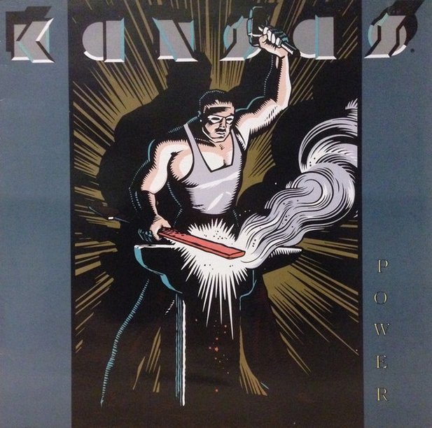 Kansas, Power,  , 1986 .