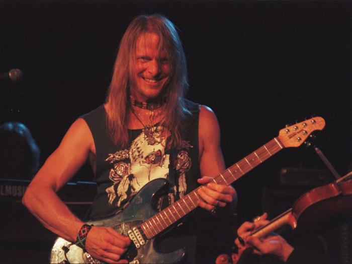 Steve Morse and Kansas