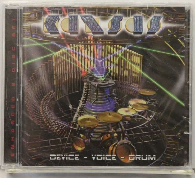 Kansas, Device ~ Voice ~ Drum, 2002