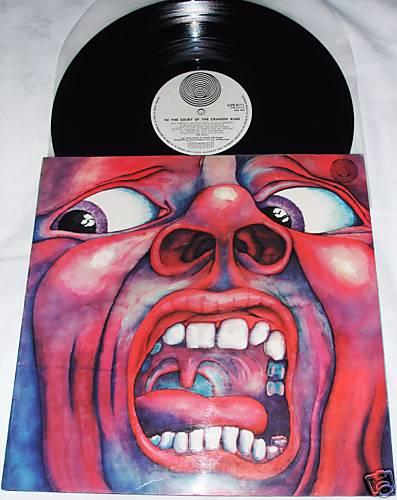 Court of the Crimson King, 1969,  