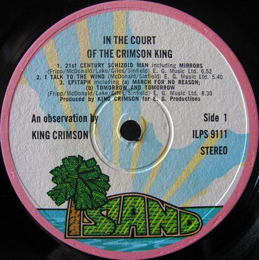 In the Court of the Crimson King, 1969, 