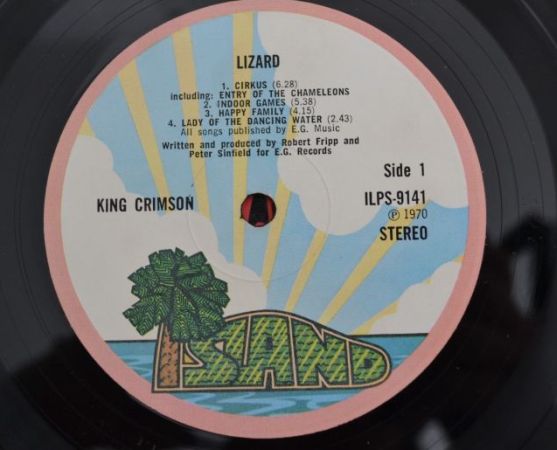 King Crimson, Lizard, 1970, England