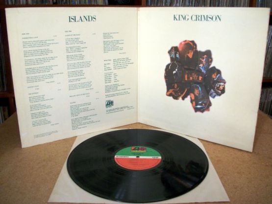 King Crimson, Islands, 1971, United States