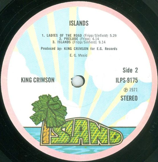 King Crimson, Islands, 1971, 