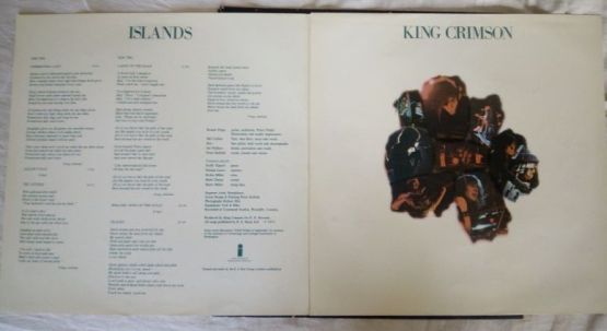 King Crimson, Islands, 1971,  