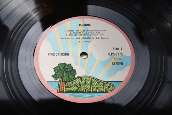     King Crimson - ISLANDS, 1971