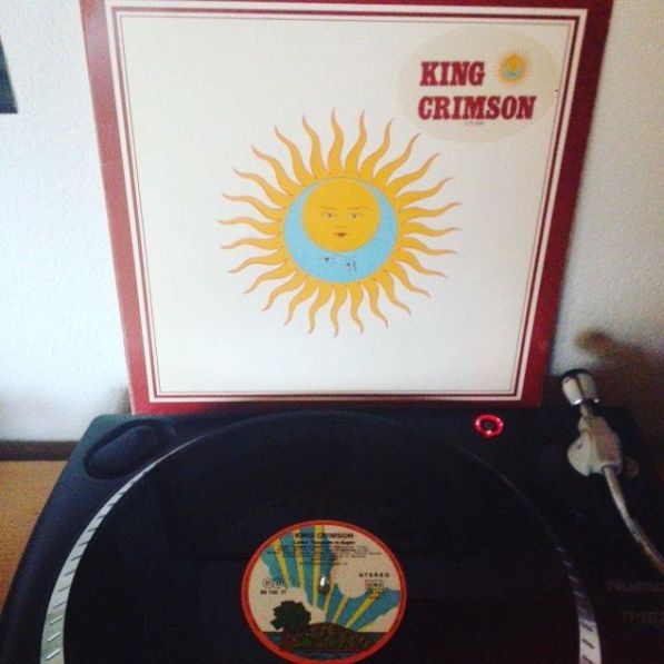 King Crimson, Larks' Tongues in Aspic, 1973, Germany