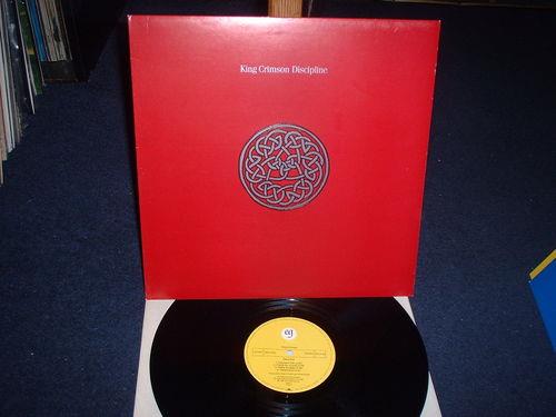 King Crimson, Discipline, 1981, Great Britain